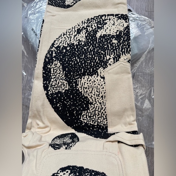 Mens Market Bitmap Carpenter Pants - Picture 12 of 13